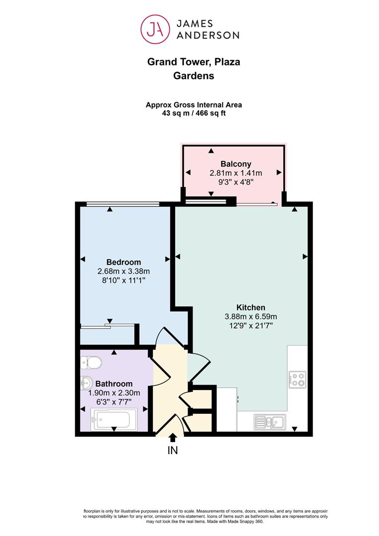 Floorplan